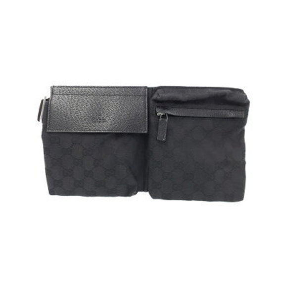 Gucci GG Canvas Waist Pouch Body Bag - Picture 1 of 8